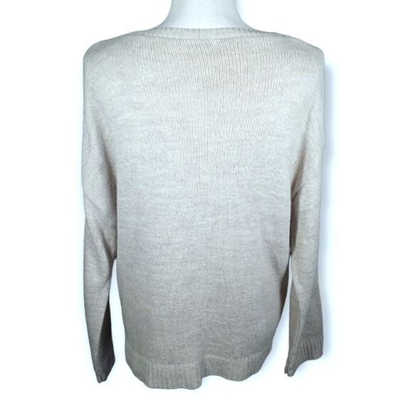 NASTY GAL CREAM/BEIGE SWEATER SZ.M EUC - Picture 4 of 8